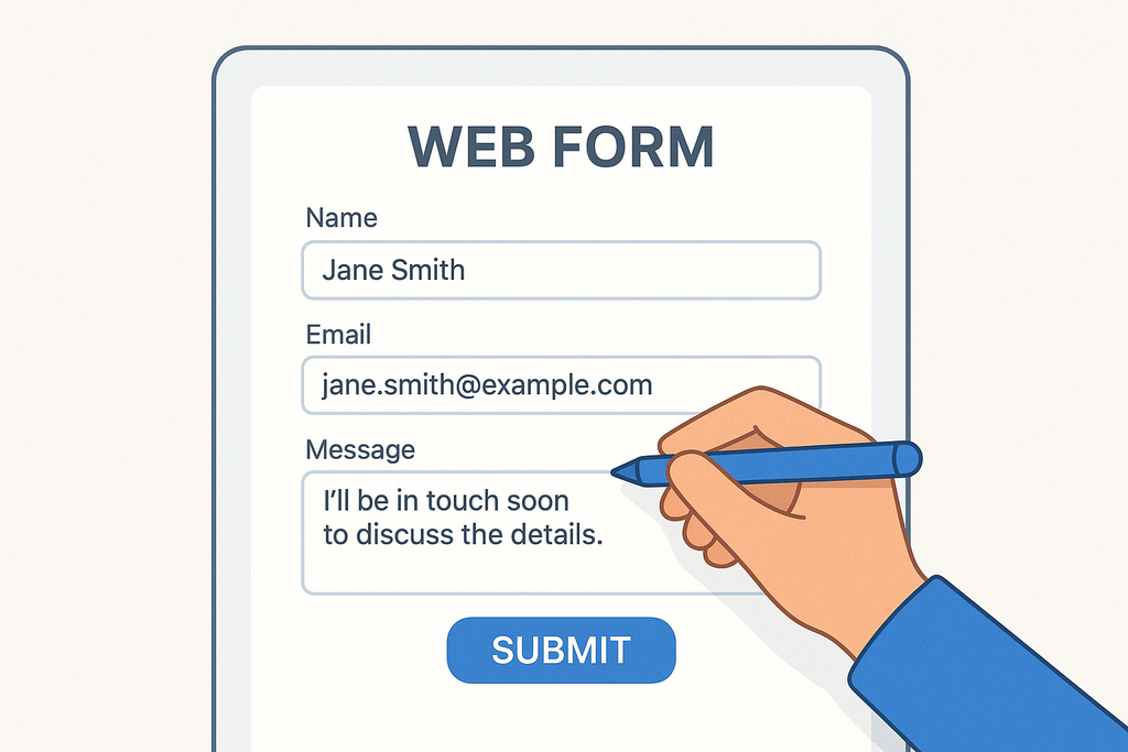 Simplify Data Collection with Web Forms in ERPNext - Cover Image